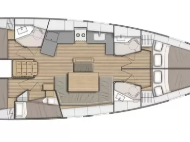 Båtuthyrning Bénéteau Oceanis 46.1 i Alimos på Samboat 