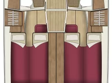 Hyra Lyx yacht med eller utan skeppare Sas Vektor Sukošan 