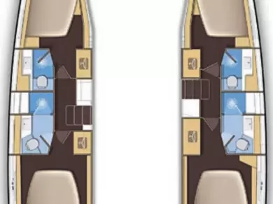 Uthyrning Zadar - Lagoon Lagoon 42 av Samboat 