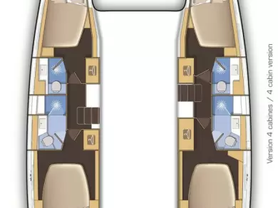 Uthyrning Katamaran  i Salamína - Lagoon Lagoon 42