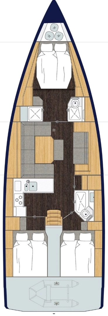 Segelbåt  för uthyrning Fethiye till det bästa priset 