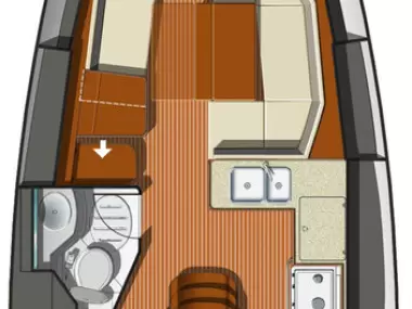 Hyr en Jeanneau Sun Odyssey 36i Deme of Volos 