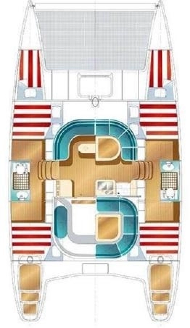 Uthyrning Split  - Nautitech Nautitech 40 av Samboat 