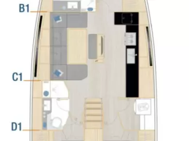 Båtuthyrning Hanse Hanse 460 i Kaštela på Samboat 