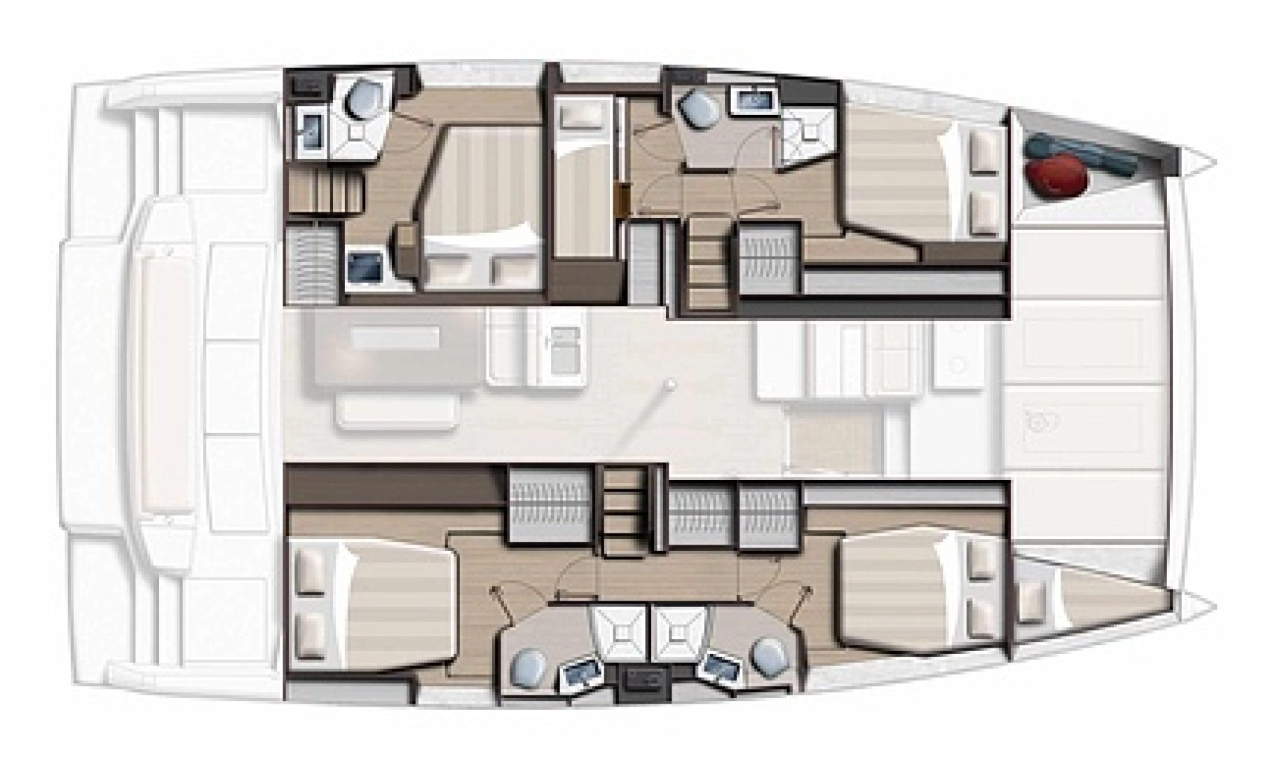 Katamaran  för uthyrning Pirovac till det bästa priset 