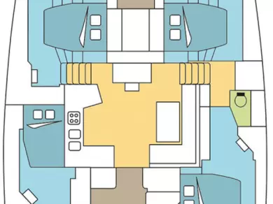 Lagoon Lagoon 52 F charter bareboat eller skeppad i Pirovac