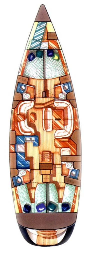 Hyr en Jeanneau Sun Odyssey 54 DS Pirovac 