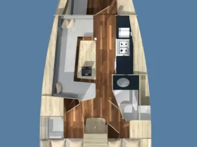 Yacht charter Biograd Na Moru billig Scandinavia 35