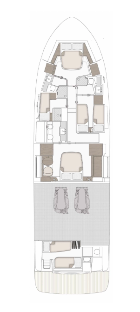 Hyra Lyx yacht med eller utan skeppare Azimut Sukošan 