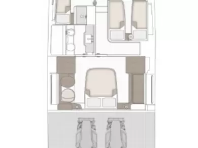 Hyra Lyx yacht med eller utan skeppare Azimut Sukošan 