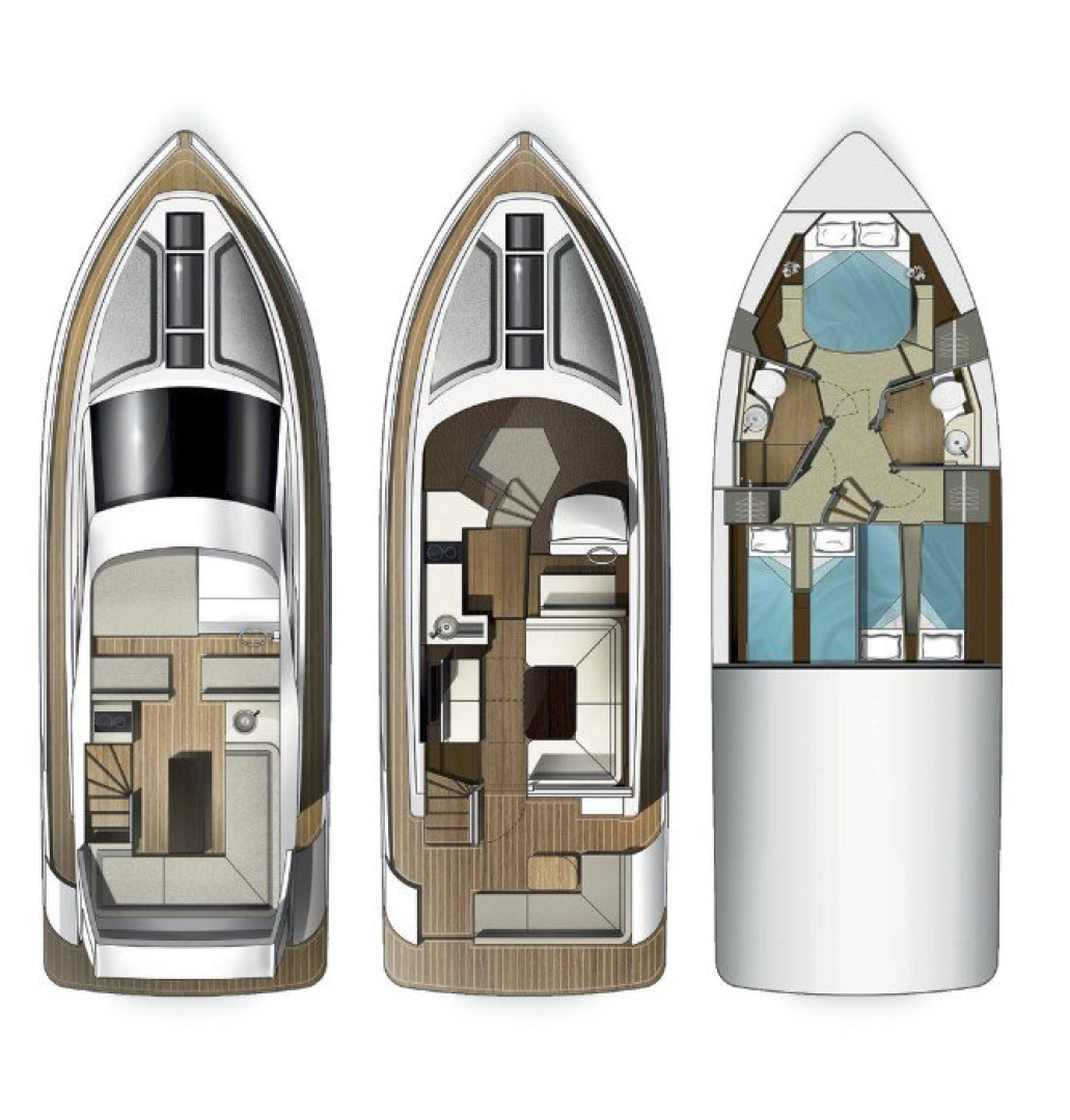 Uthyrning Sukošan - Galeon Galeon 420 Fly - 3 cab. av Samboat 