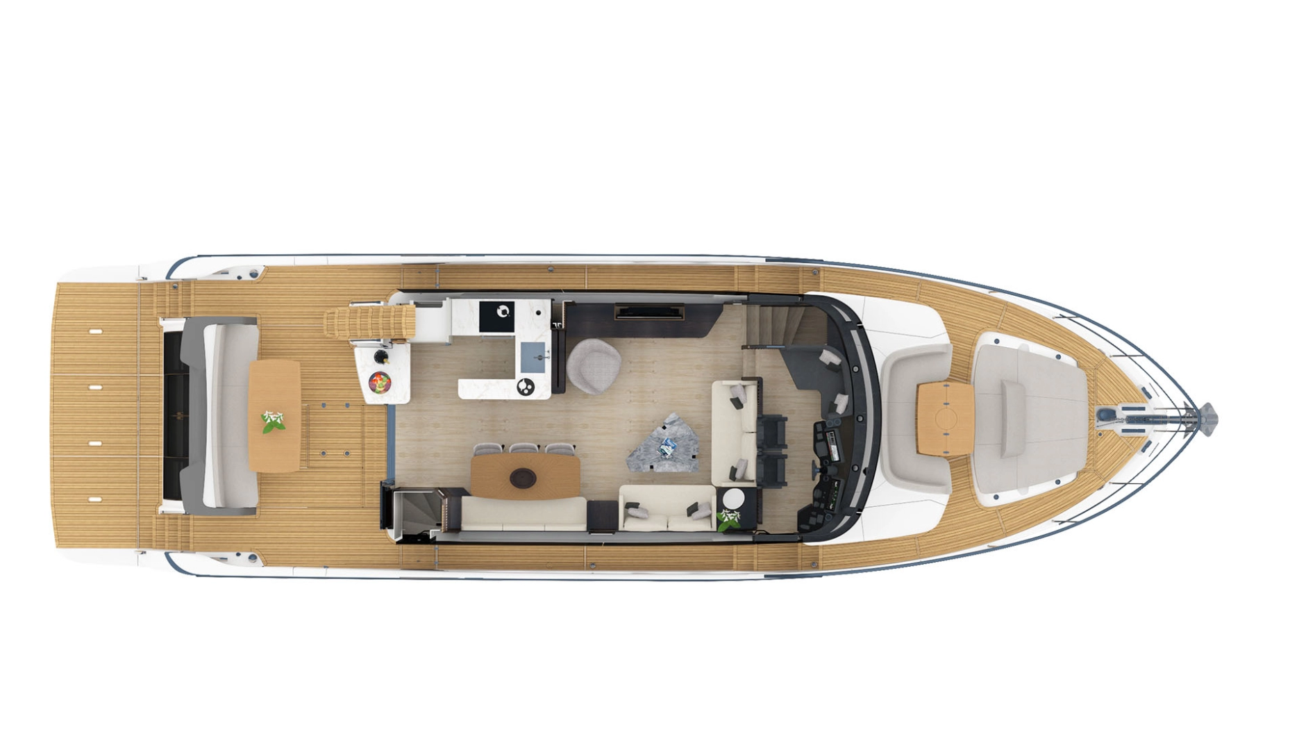 Yacht charter Sukošan billig Navetta 64