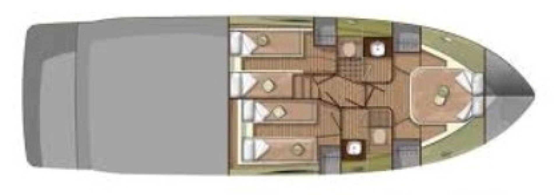 Båtuthyrning Sessa Marine Sessa F48 i Sukošan på Samboat 