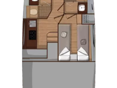 Hyra Motorbåt  med eller utan skeppare Sessa Marine Sukošan 