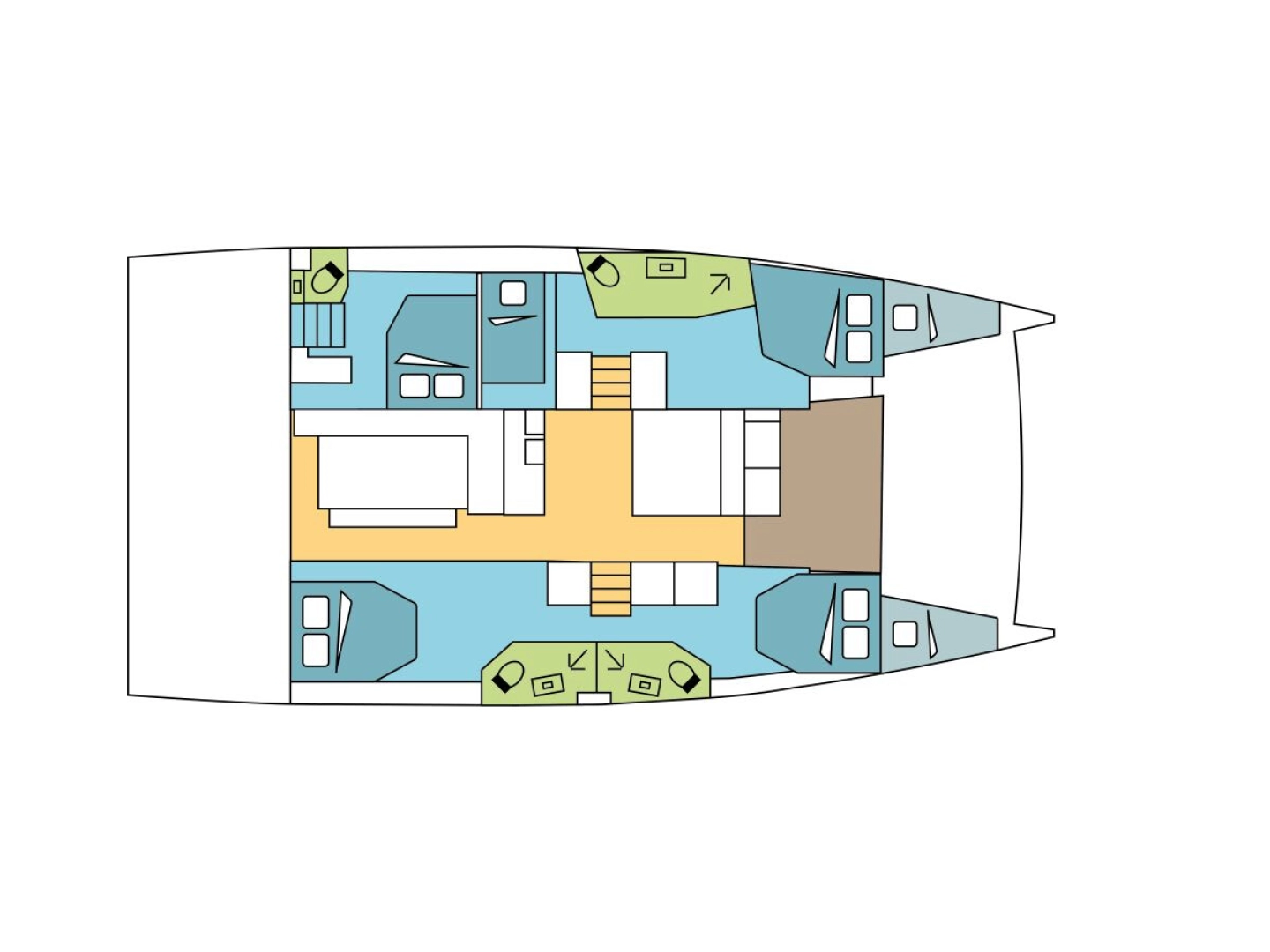 Yacht charter Šibenik  billig Bali 4.6