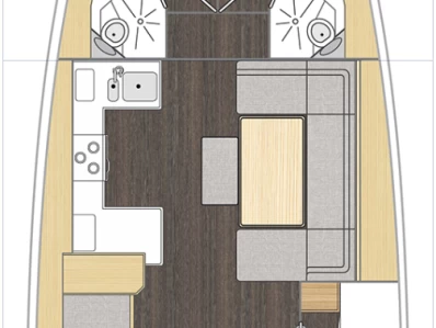 Båtuthyrning Bavaria Bavaria C46 i Šibenik  på Samboat 