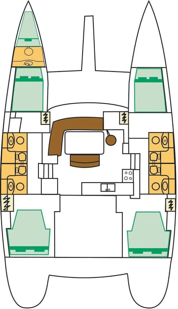 Uthyrning Marina (City) - Lagoon Lagoon 440 av Samboat 