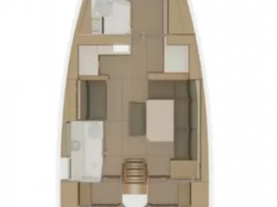 Dufour Dufour 430 charter bareboat eller skeppad i Fethiye