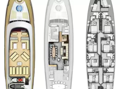 Uthyrning Split  - navilux Navilux  av Samboat 