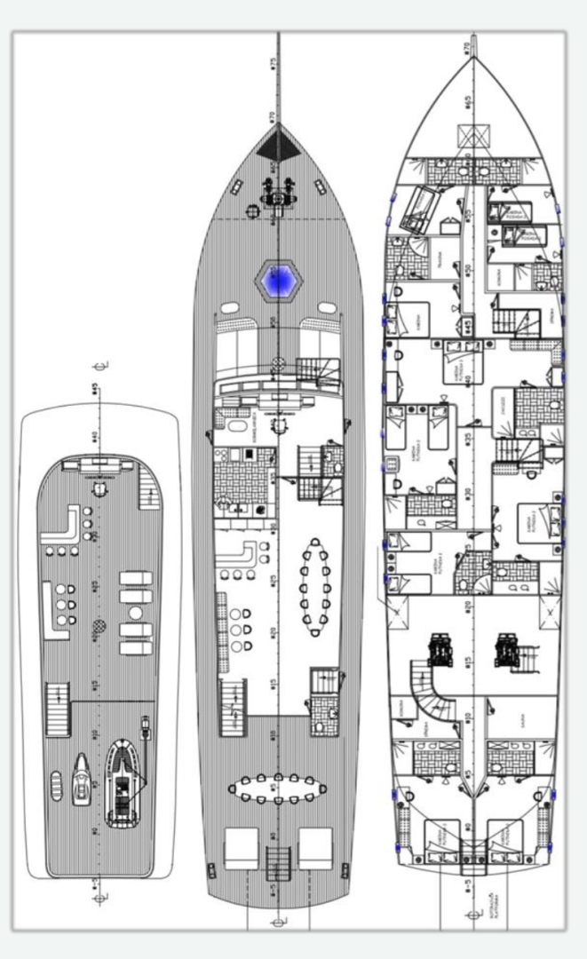 Yacht charter Split  billig Son De Mar