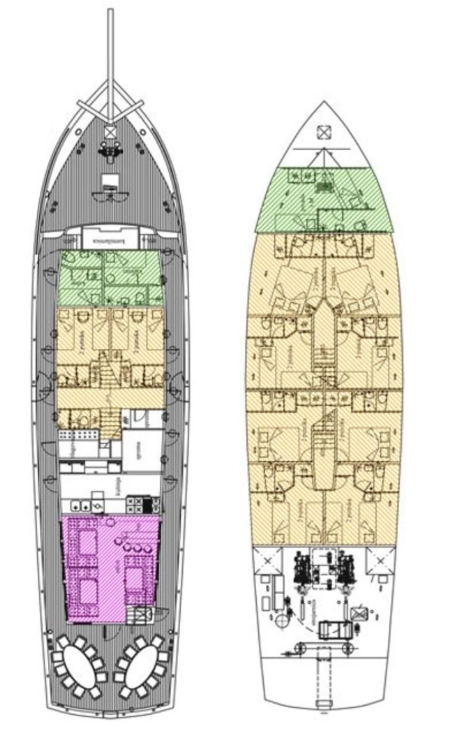 Uthyrning Segelbåt  i Split  - Tajna Mora  Tajna Mora 