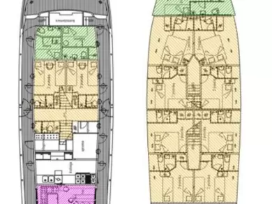 Uthyrning Segelbåt  i Split  - Tajna Mora  Tajna Mora 