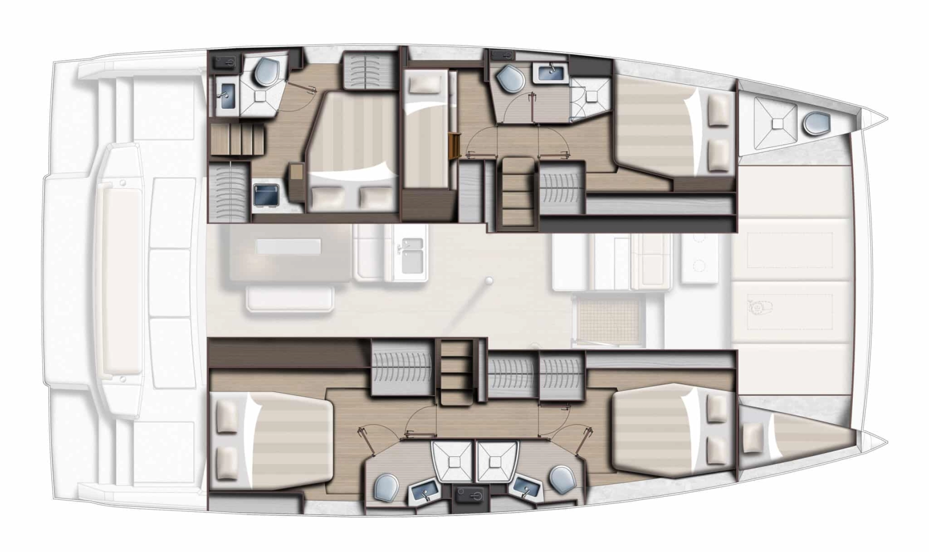 Yacht charter Pirovac billig Bali 4.6