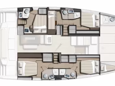 Yacht charter Pirovac billig Bali 4.6