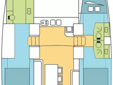 Bali Bali 4.1 charter bareboat eller skeppad i Kotor