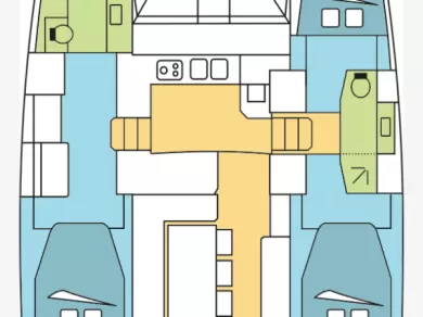 Uthyrning Praslin Island - Bali Bali 4.1 av Samboat 