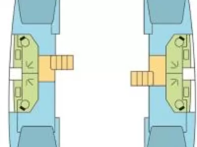 Bali Bali 4.2 charter bareboat eller skeppad i Anse Marcel