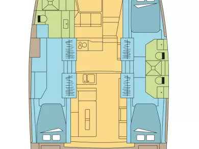 Yacht charter Marsh Harbour billig Bali 4.2