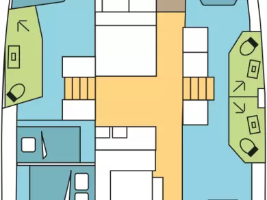 Bali Bali 4.6 charter bareboat eller skeppad i Nassau