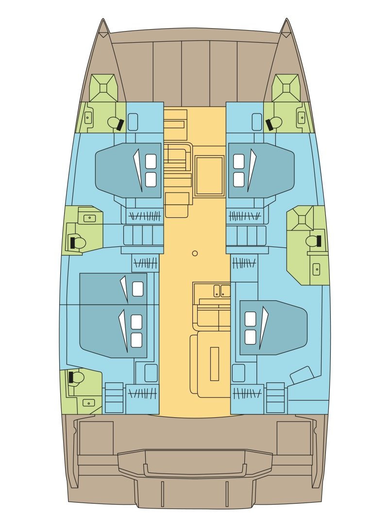 Uthyrning Marsh Harbour - Bali Bali 4.8 av Samboat 