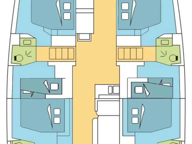 Hyra Katamaran  med eller utan skeppare Bali Mai Khao 