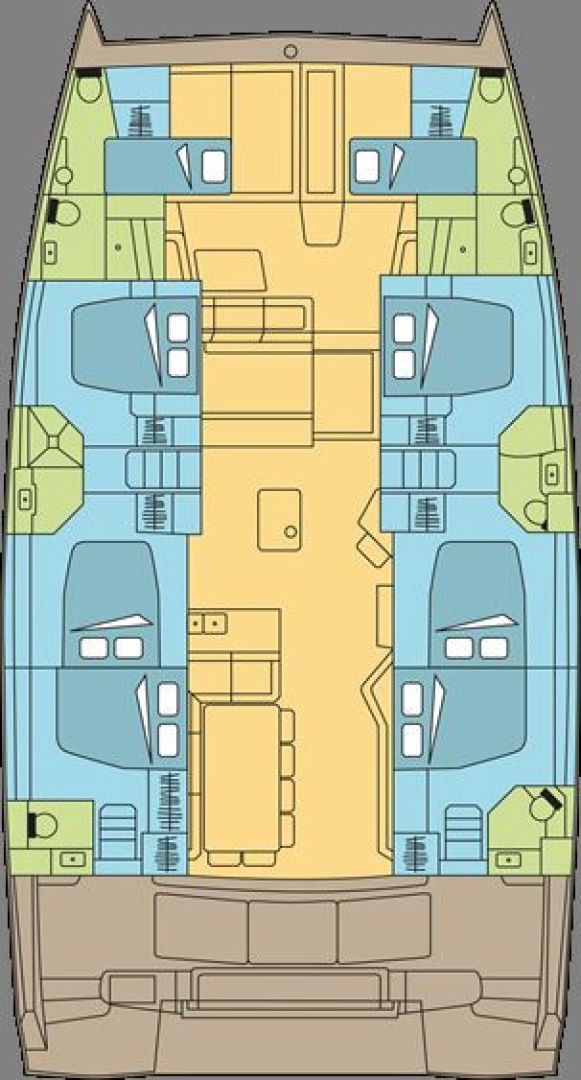 Uthyrning Raiatea Island - Bali Bali 5.4 av Samboat 