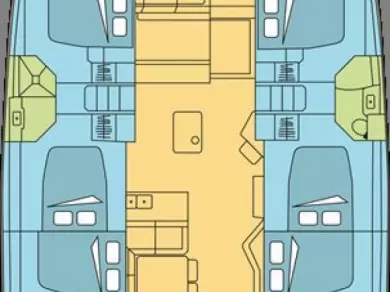 Uthyrning Raiatea Island - Bali Bali 5.4 av Samboat 