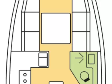 Dufour Dufour 360 Grand Large charter bareboat eller skeppad i Lidingö