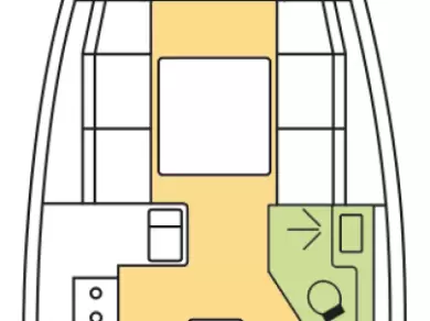 Uthyrning Zaton - Dufour Dufour 360 Grand Large av Samboat 