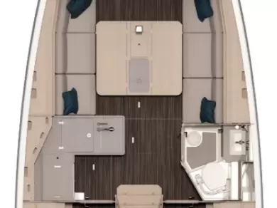 Båtuthyrning Dufour Dufour 37 i Zaton på Samboat 