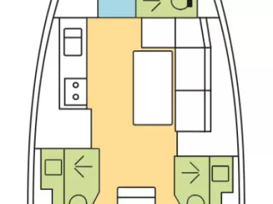 Uthyrning Anse Marcel - Dufour Dufour 390 GL av Samboat 