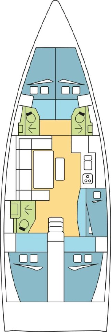 Båtuthyrning Dufour Dufour 460 Grand Large i Lidingö på Samboat 