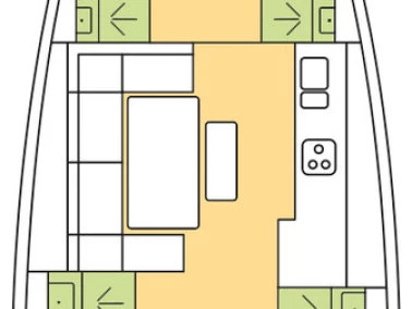 Segelbåt  för uthyrning Olbia till det bästa priset 