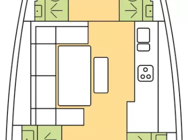 Båtuthyrning Dufour Dufour 460 Grand Large i La Paz på Samboat 