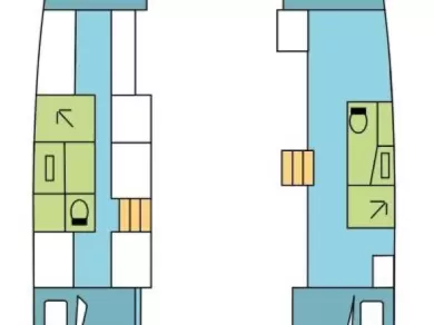 Uthyrning Katamaran  Excess med en båtlicens 