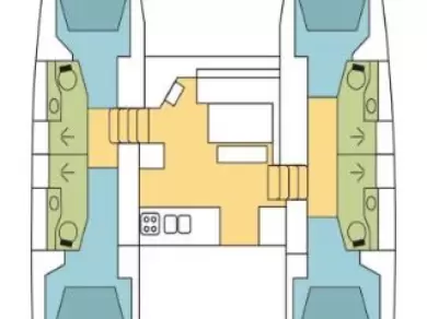 Uthyrning Pozzuoli - Lagoon Lagoon 46 av Samboat 