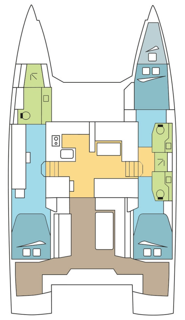 Uthyrning Komolac - Nautitech Nautitech 46 Fly av Samboat 