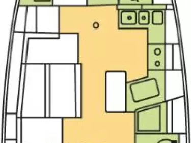 Yacht charter Kos  billig Oceanis 40.1