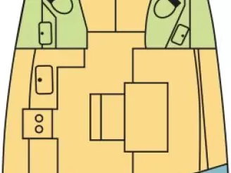 Bénéteau Oceanis 46.1 charter bareboat eller skeppad i Alimos