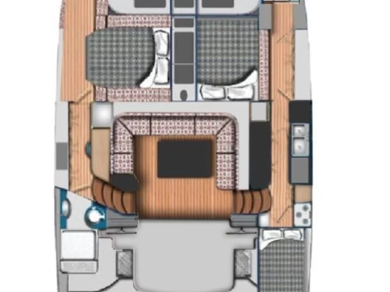 Seawind Seawind 1160 Lite charter bareboat eller skeppad i Airlie Beach